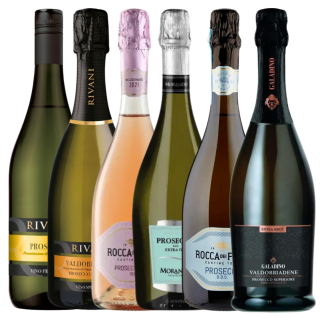DEGUSTAČNÍ BALÍČEK - PROSECCO