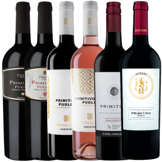 DEGUSTAČNÍ BALÍČEK - PRIMITIVO II