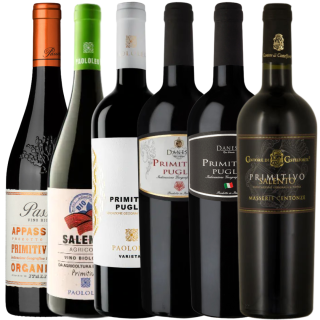 DEGUSTAČNÍ BALÍČEK - PRIMITIVO