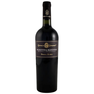 Primitivo di Manduria D.O.C. Donna Maria Cantore di Castelforte